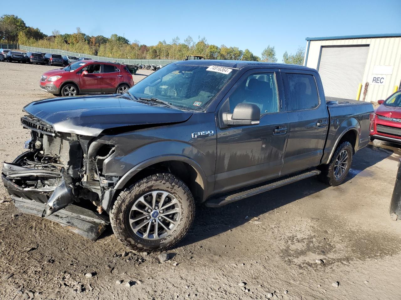 2018 Ford F-150 VIN 1FTEW1EP3JFD78618