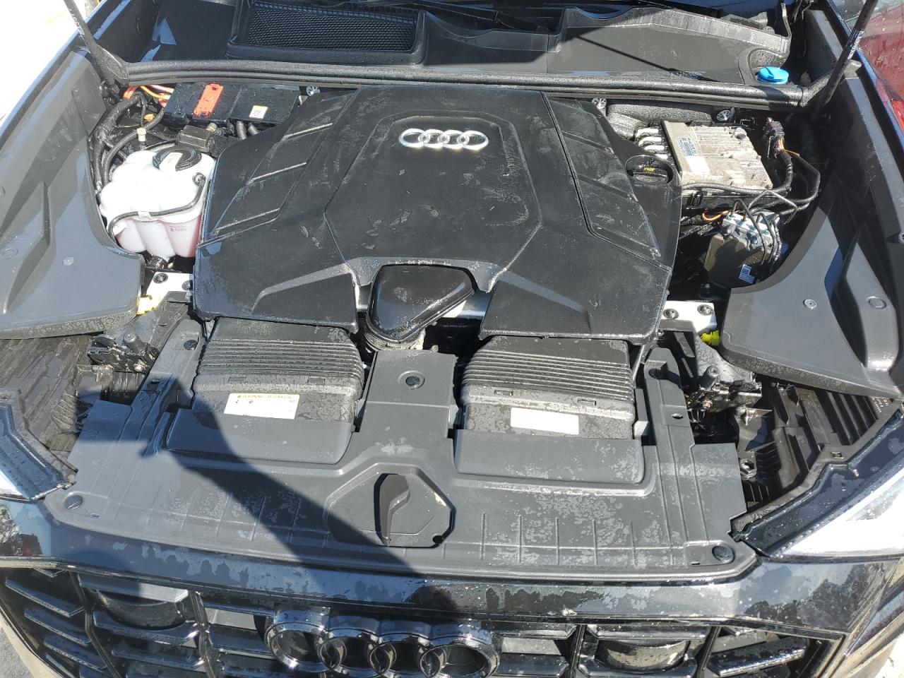 2022 Audi Q8 VIN WA1BVBF17ND007494 Copart auction photo, water/flood damage thumbnail 12