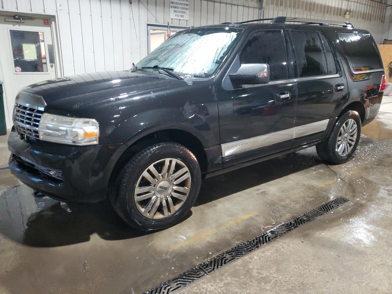 2010 Lincoln Navigator VIN 5LMJJ2J56AEJ05694