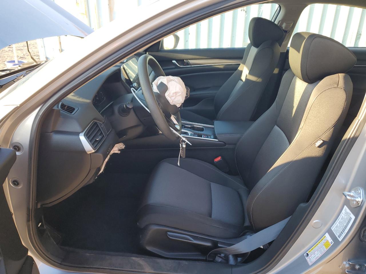 2021 Honda Accord VIN 1HGCV1F13MA047965 Copart auction photo, rear end / front end damage thumbnail 7
