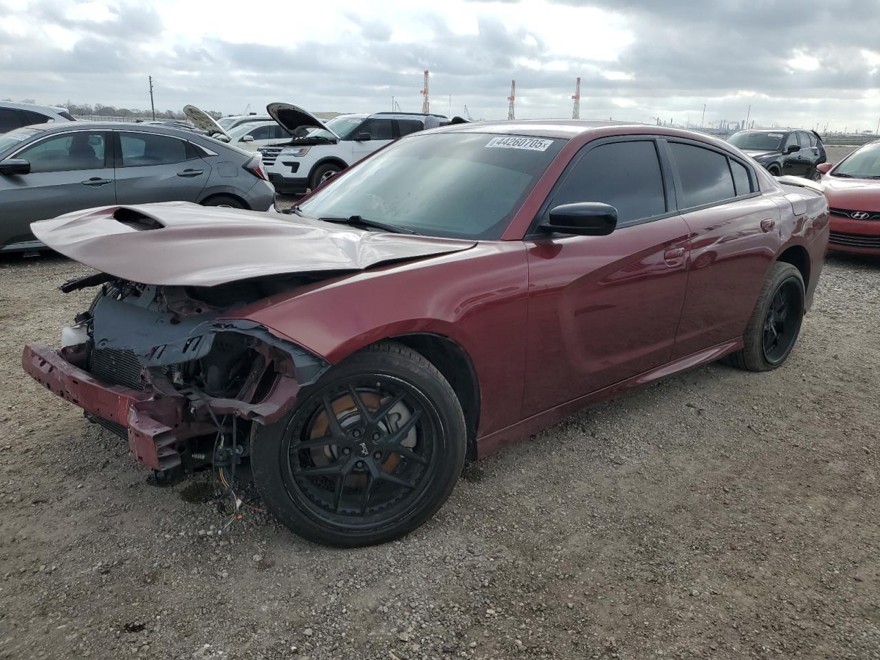 2021 Dodge Charger VIN 2C3CDXHG1MH561647