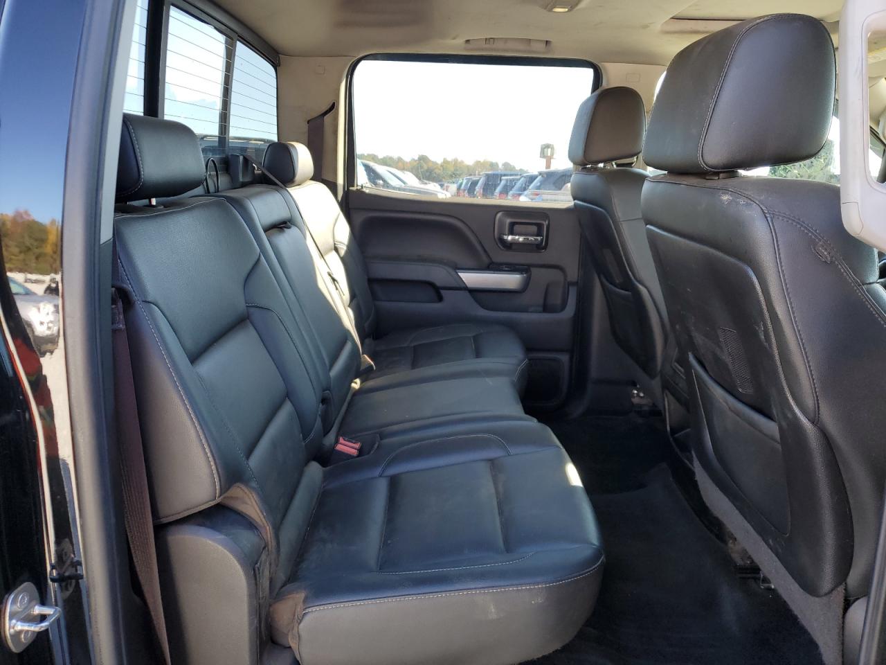 2015 Chevrolet Silverado VIN 1GC1KWE82FF670736 Copart auction photo, front end / mechanical damage thumbnail 10