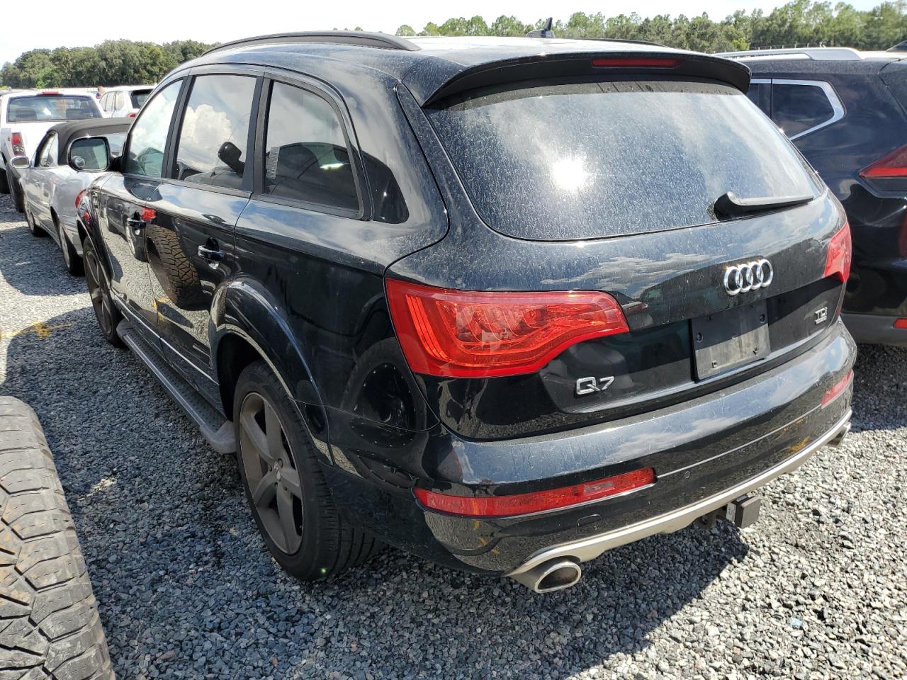 2015 Audi Q7 VIN WA1LMAFE9FD020236 Copart auction photo, water/flood damage thumbnail 2