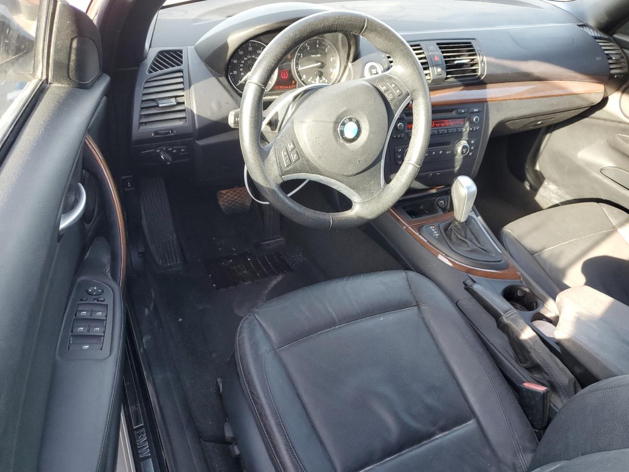 2008 BMW 1er VIN WBAUL73568VE88703 Copart auction photo, water/flood damage thumbnail 8