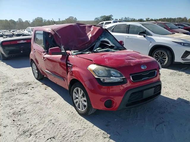 2013 KIA Soul VIN KNDJT2A58D7626538 Copart auction photo, top/roof / side damage thumbnail 10