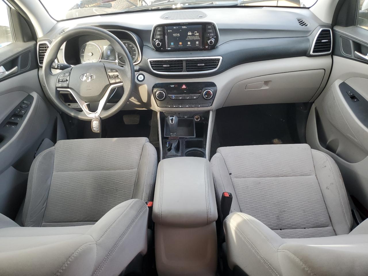 2019 Hyundai Tucson VIN KM8J3CA40KU070720 Copart auction photo, rear end damage thumbnail 8
