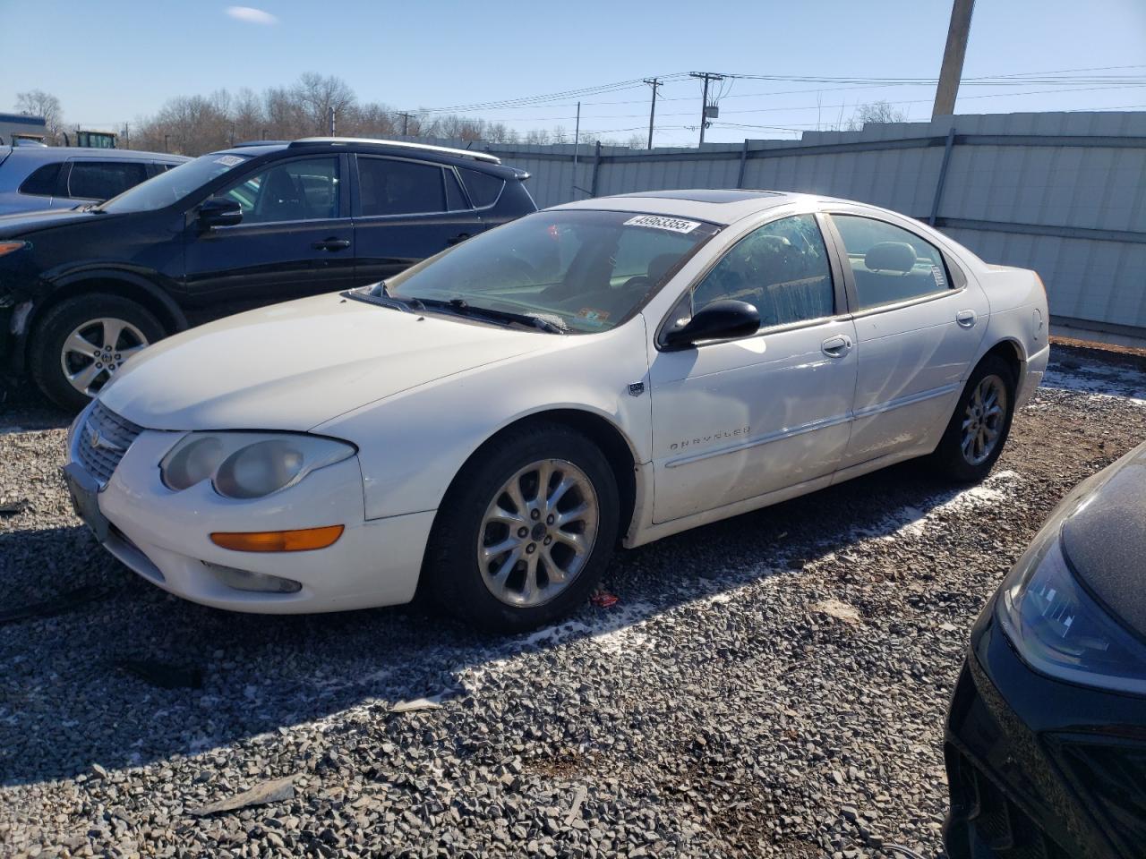 2000 Chrysler 300 VIN 2C3HE66G6YH285343