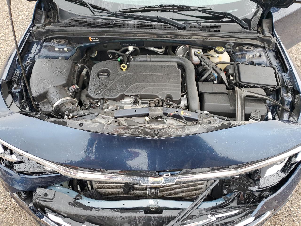 2022 Chevrolet Malibu VIN 1G1ZD5ST3NF132733 Copart auction photo, front end / minor dent/scratches damage thumbnail 11