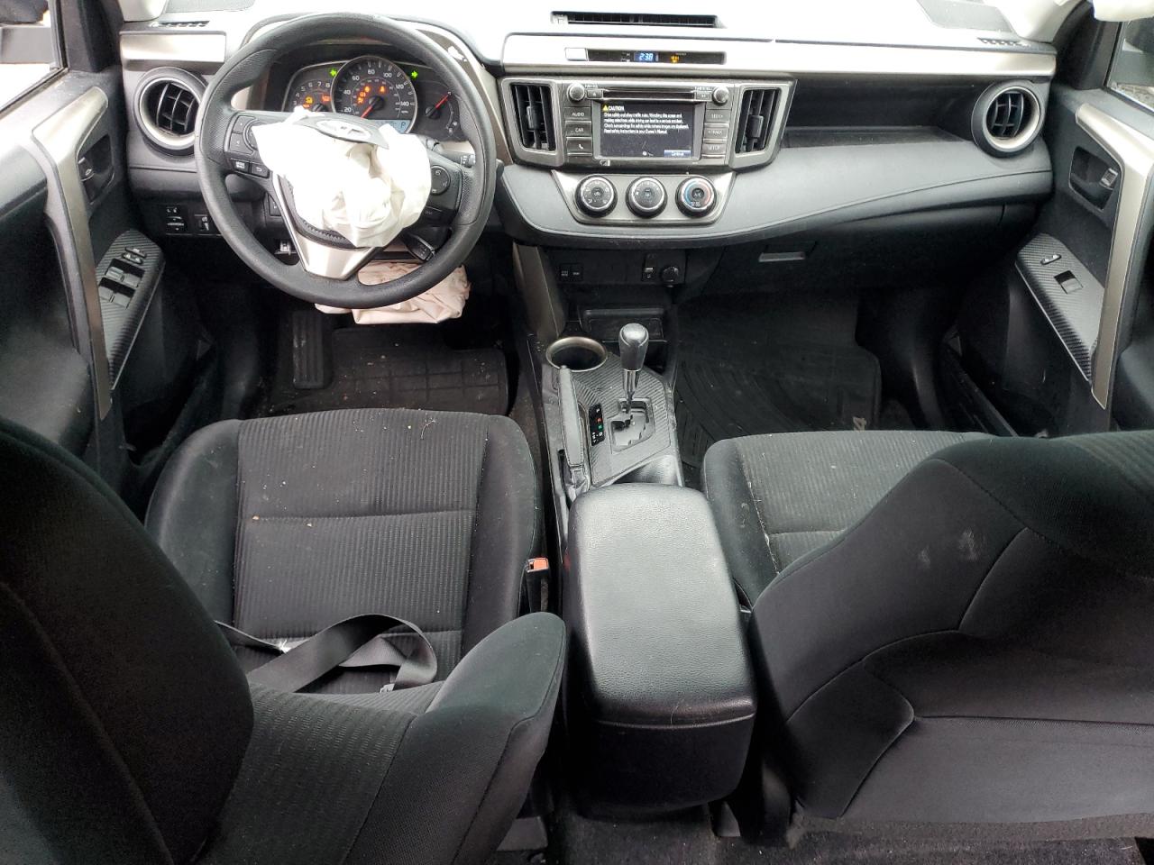 2015 Toyota RAV 4 VIN 2T3BFREVXFW286427 Copart auction photo, front end / rear end damage thumbnail 8