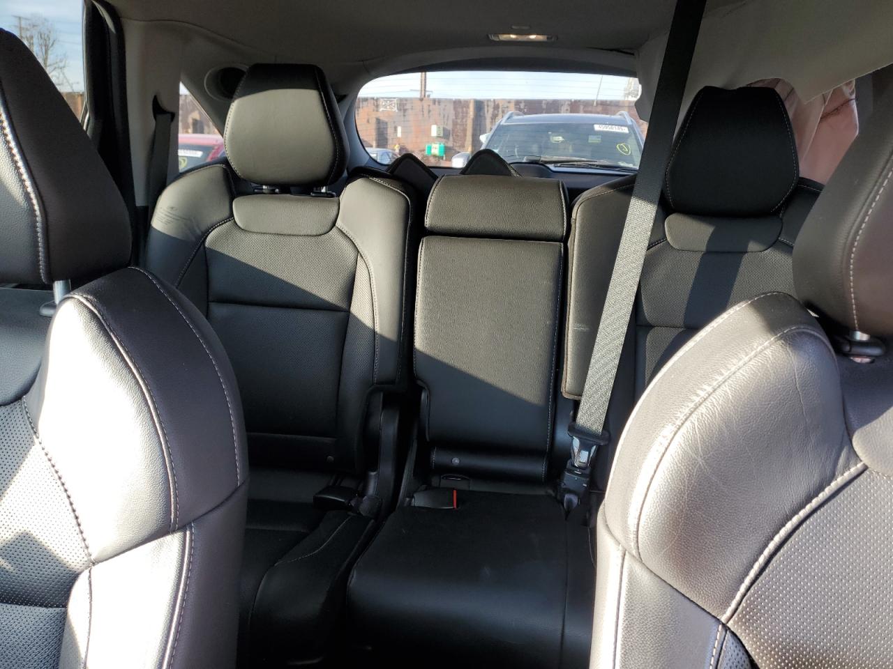 2020 Acura MDX VIN 5J8YD3H51LL016169 Copart auction photo, front end damage thumbnail 10