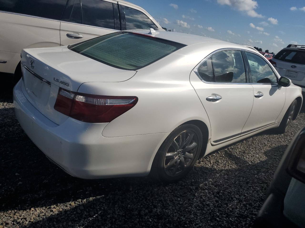 2007 Lexus LS VIN JTHBL46F375041950 Copart auction photo, water/flood damage thumbnail 3