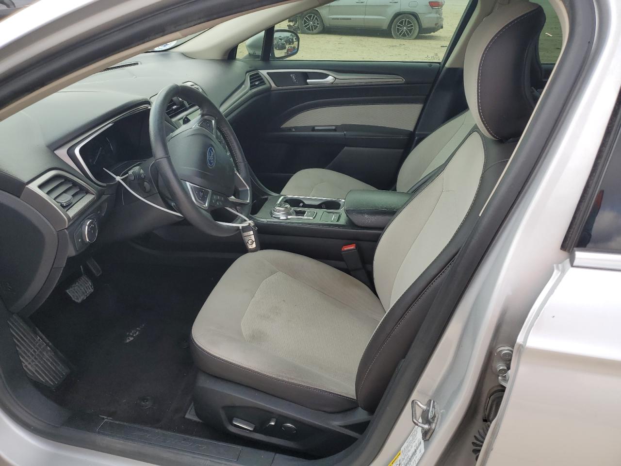 2019 Ford Fusion VIN 3FA6P0HD5KR132662 Copart auction photo, rear end damage thumbnail 7