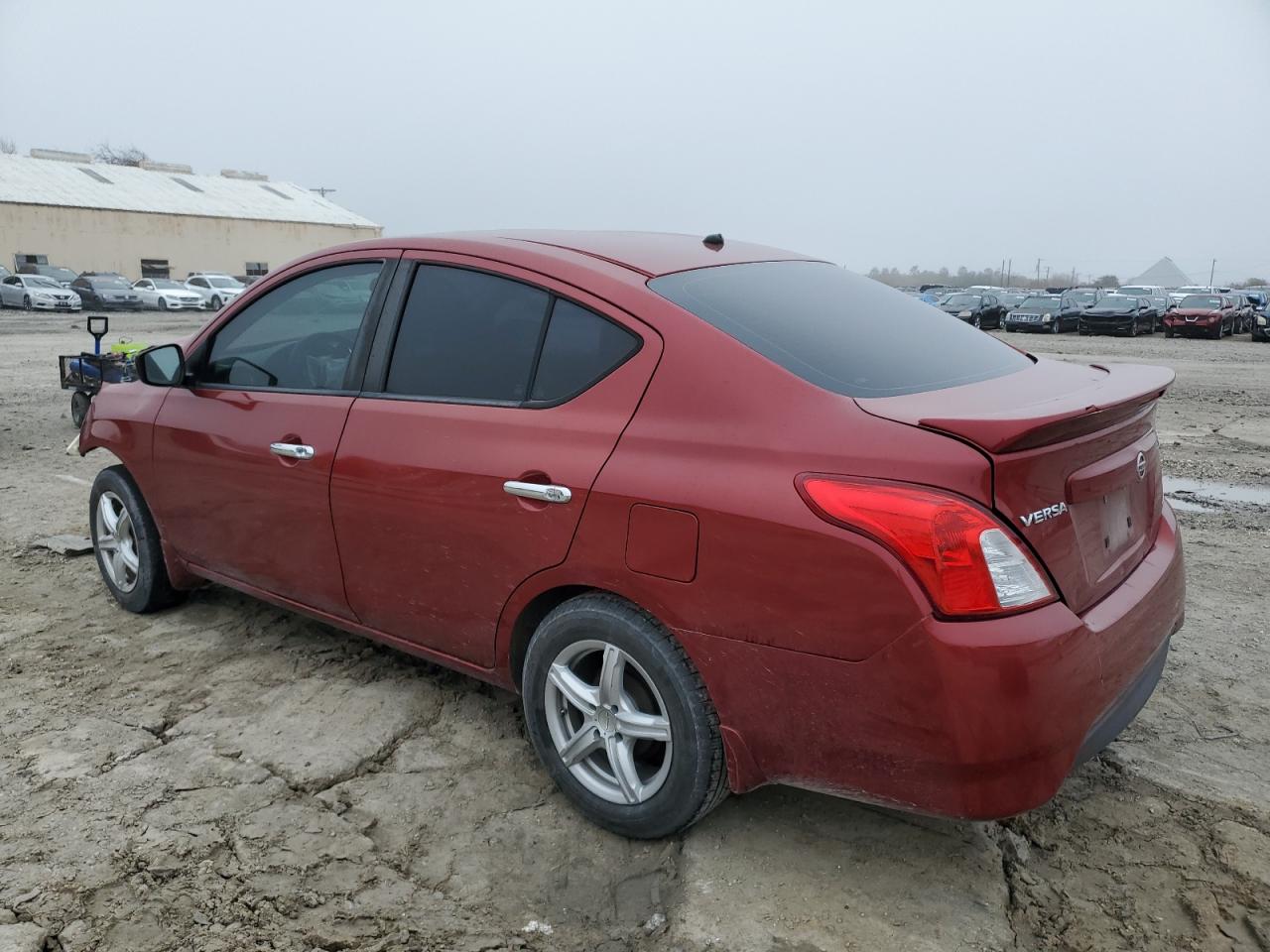 2016 Nissan Versa VIN 3N1CN7AP1GL911442 Copart auction photo, front end damage thumbnail 2