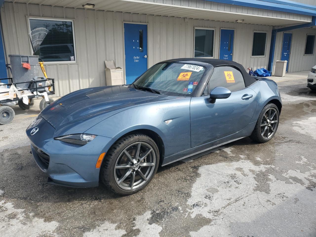 2017 Mazda MX-5 VIN JM1NDAD75H0123232