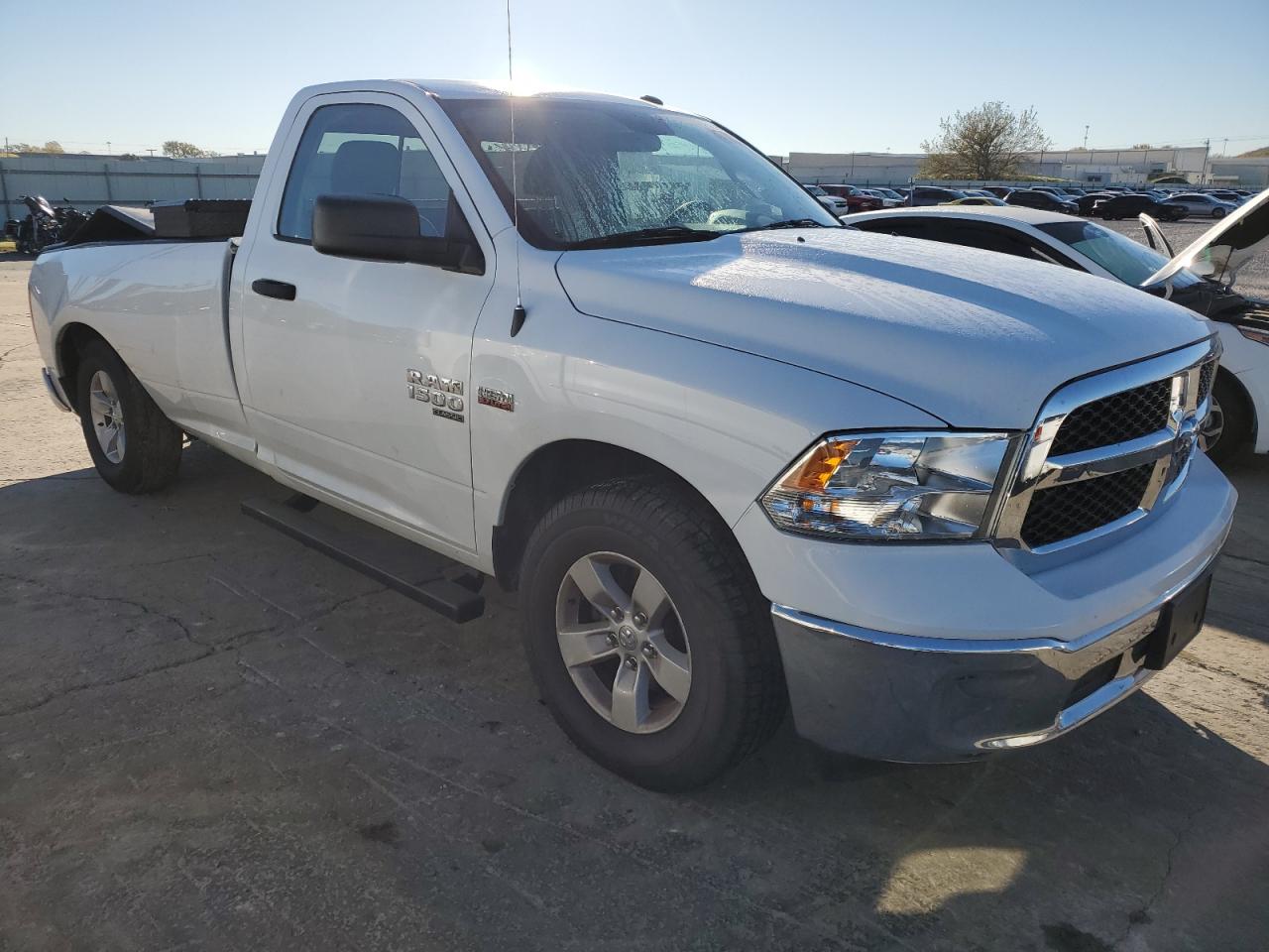 2020 RAM 1500 VIN 3C6JR6DT0LG138856 Copart auction photo, rear end / minor dent/scratches damage thumbnail 4