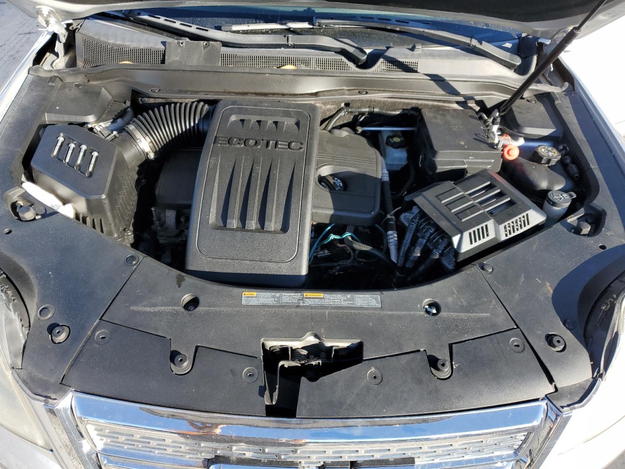 2011 GMC Terrain VIN 2CTALMEC3B6257612 Copart auction photo, mechanical / minor dent/scratches damage thumbnail 12