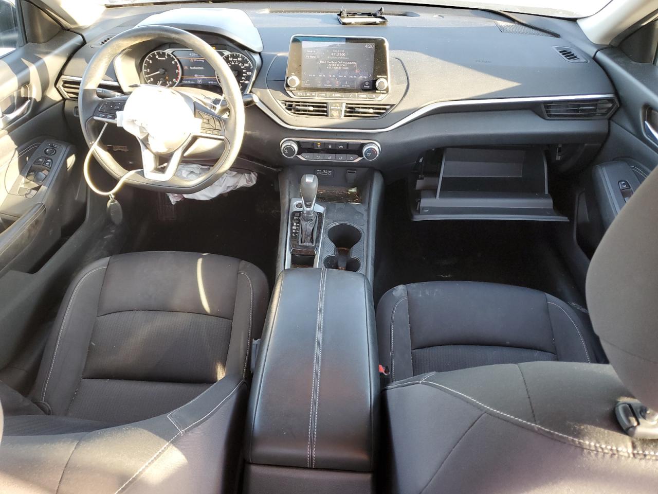 2020 Nissan Altima VIN 1N4BL4BV1LC151874 Copart auction photo, front end damage thumbnail 8