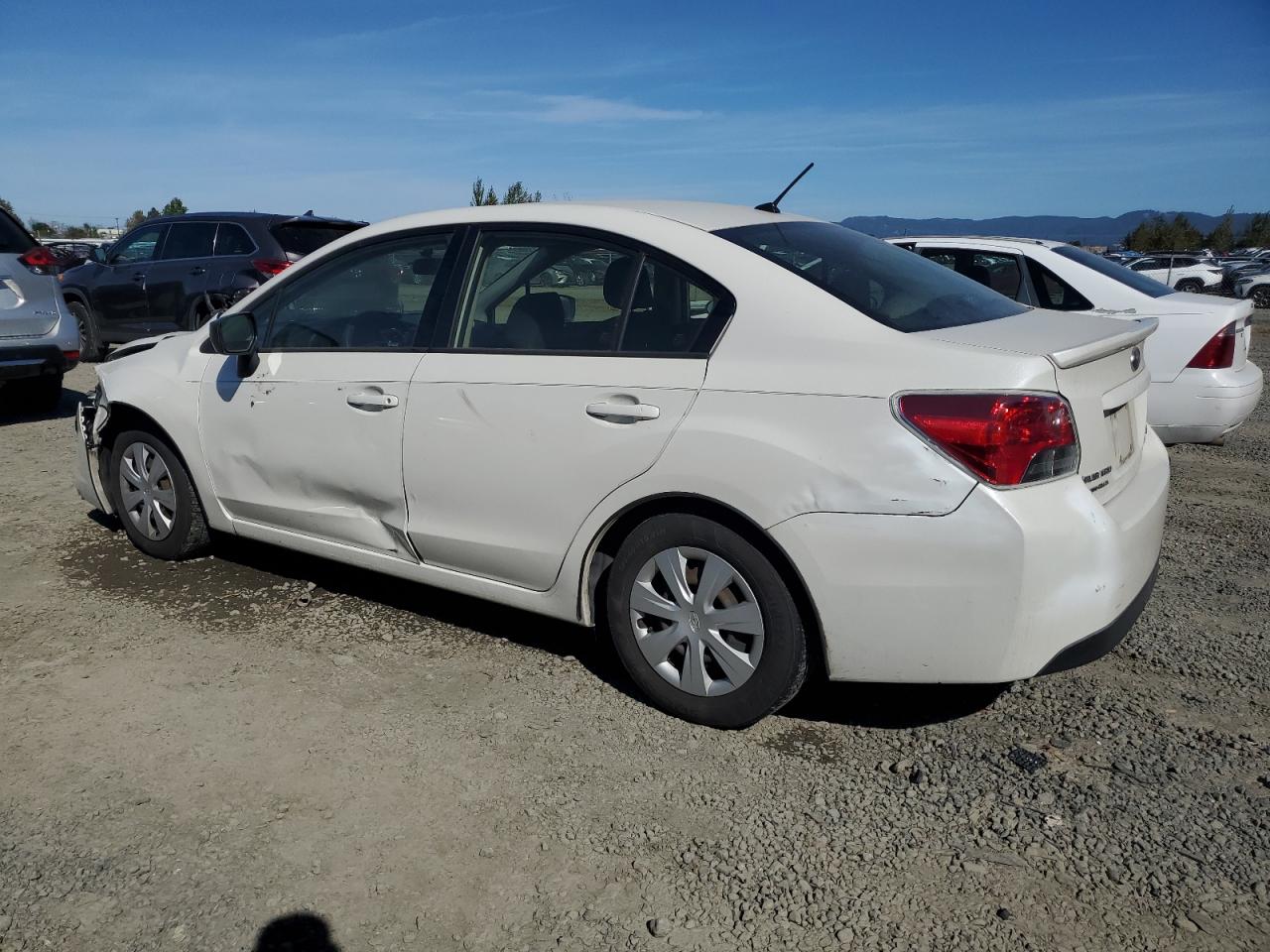 2015 Subaru Impreza VIN JF1GJAA6XFH023175 Copart auction photo, front end / side damage thumbnail 2