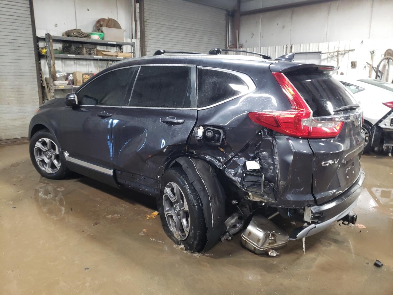 2017 Honda CR-V VIN 5J6RW2H56HL035518 Copart auction photo, all over damage thumbnail 2
