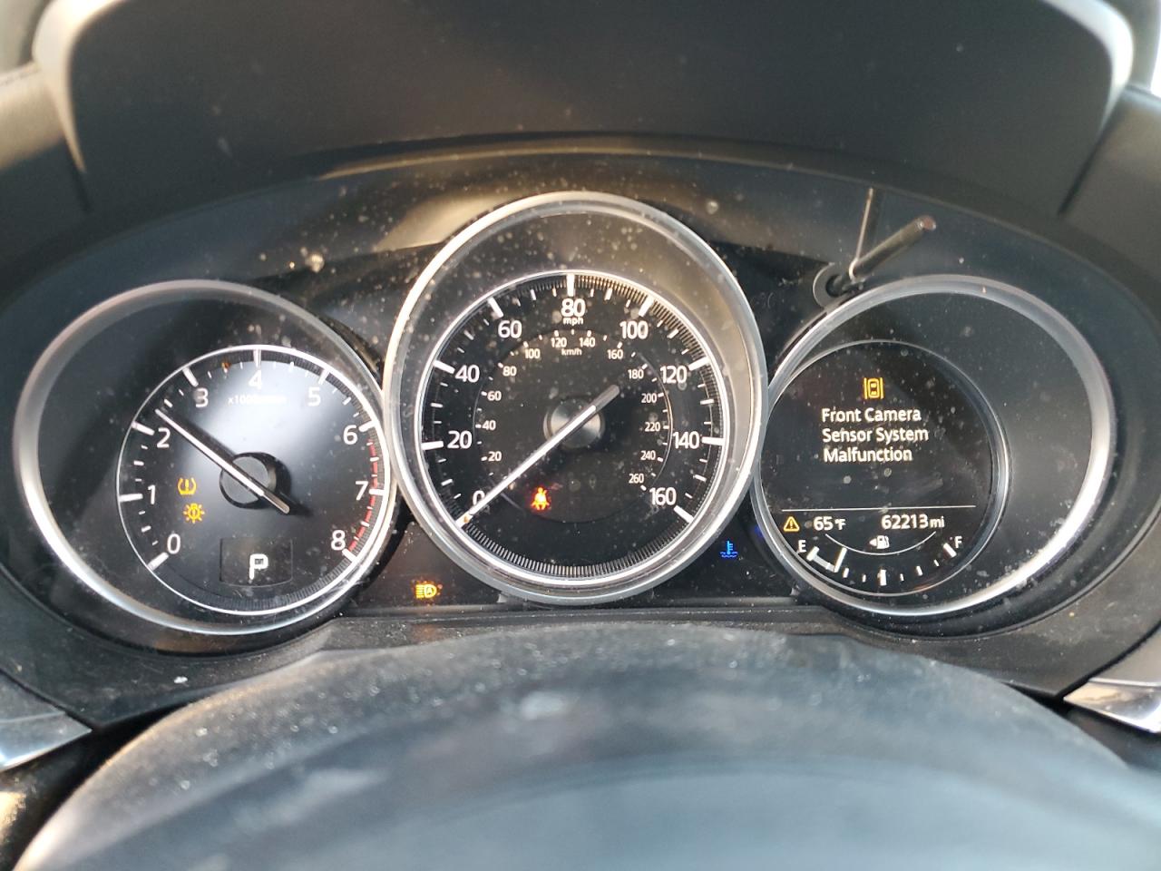 2019 Mazda 6 VIN JM1GL1UM9K1503502 Copart auction photo, front end damage thumbnail 9