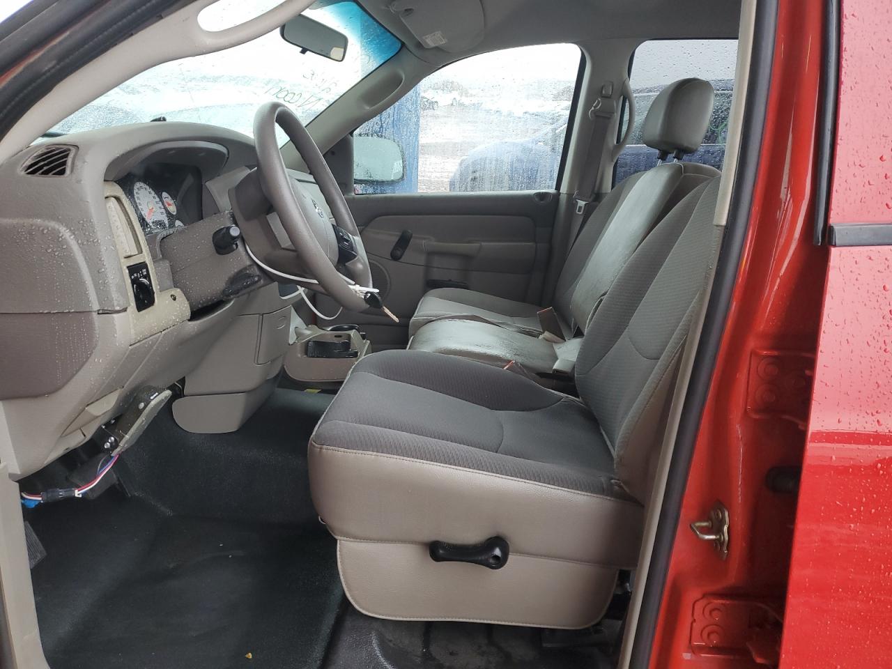 2004 Dodge RAM VIN 3D7KA28D24G109351 Copart auction photo, front end damage thumbnail 7