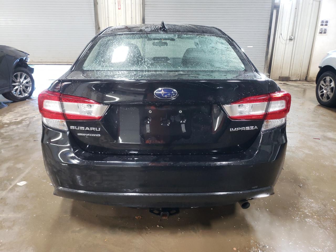 2018 Subaru Impreza VIN 4S3GKAD60J3623468 Copart auction photo, side damage thumbnail 6
