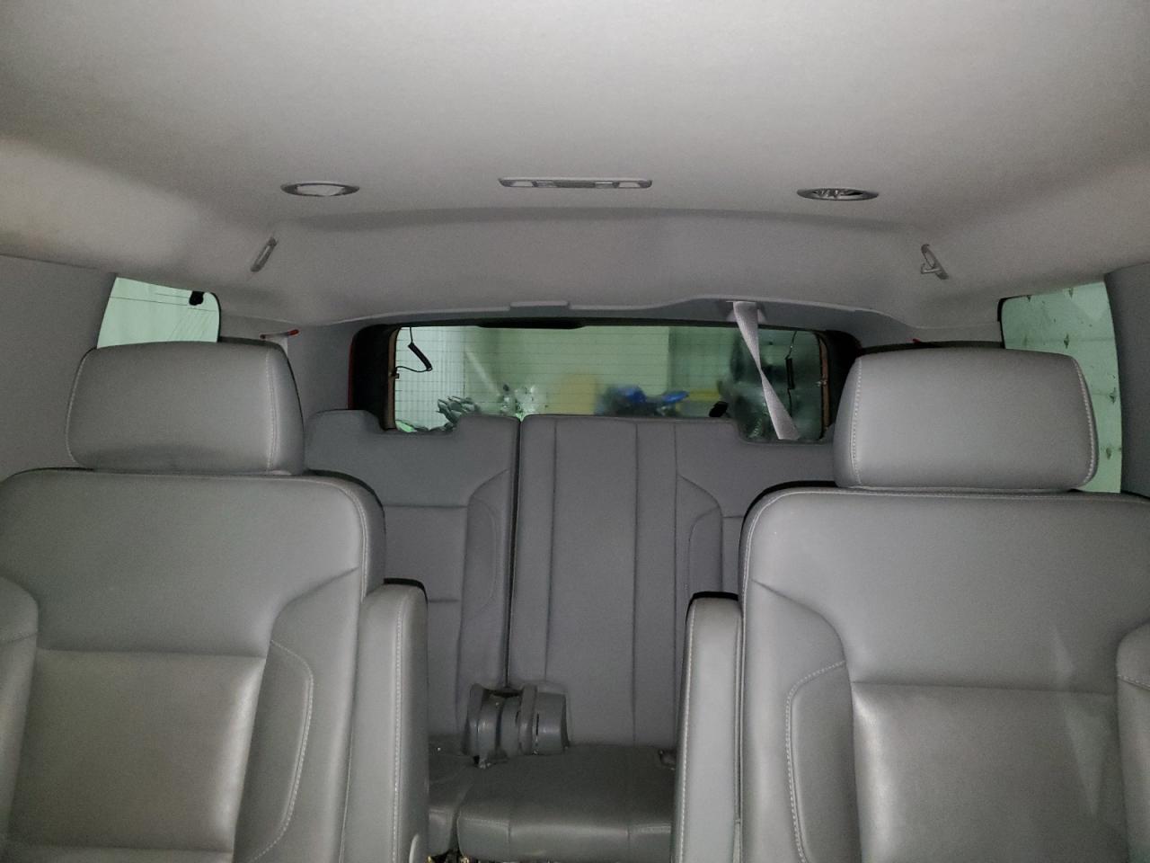 2015 Chevrolet Tahoe VIN 1GNSKBKCXFR270256 Copart auction photo, front end / rear end damage thumbnail 10