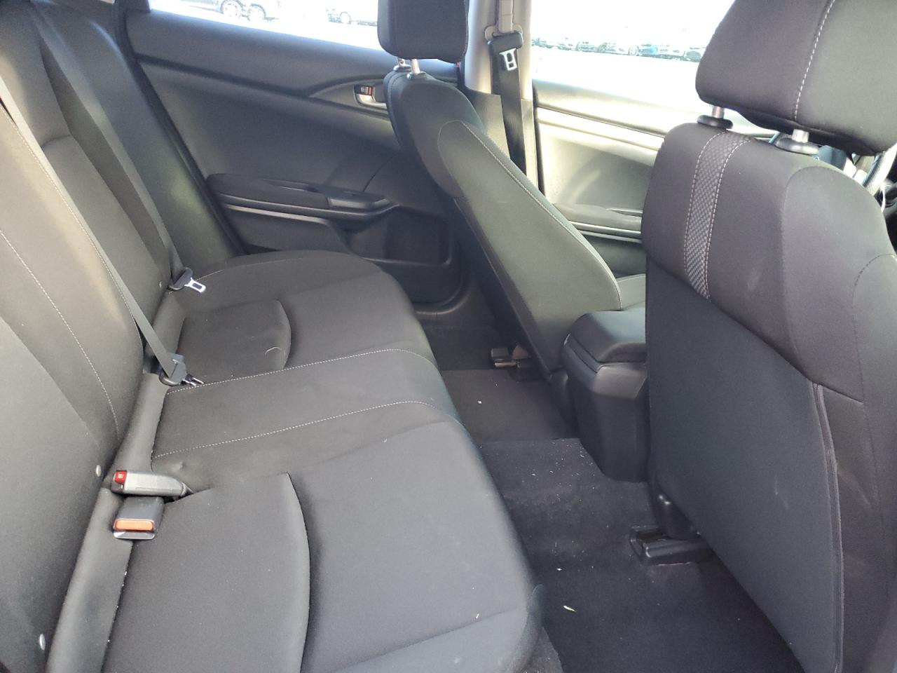 2019 Honda Civic VIN 2HGFC2F68KH507012 Copart auction photo, rear end / minor dent/scratches damage thumbnail 10