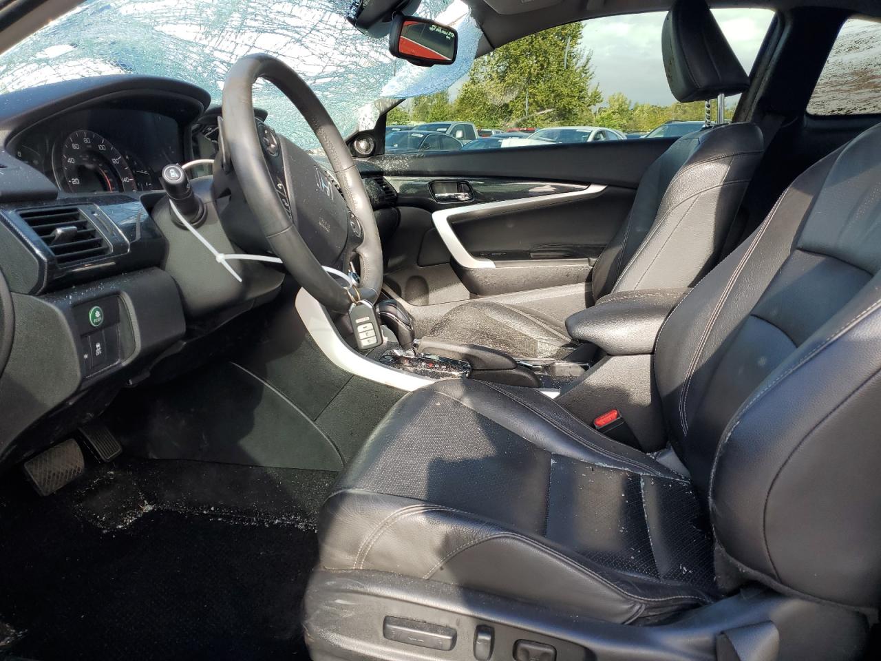 2015 Honda Accord VIN 1HGCT1B84FA007261 Copart auction photo, all over damage thumbnail 7