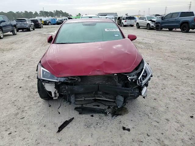 2019 Hyundai Elantra VIN KMHD74LFXKU888767 Copart auction photo, front end / minor dent/scratches damage thumbnail 11