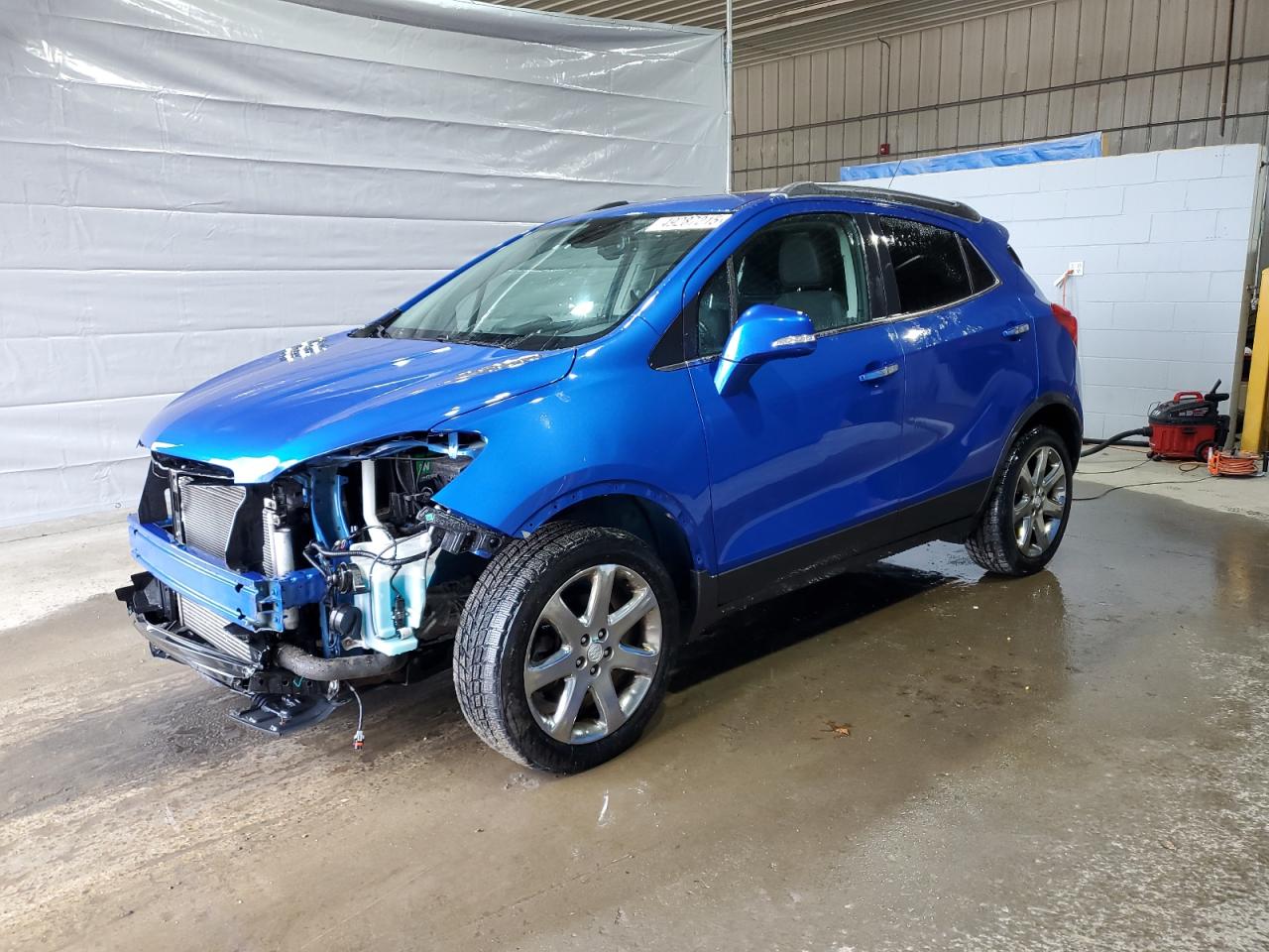 2014 Buick Encore VIN KL4CJFSB7EB785392 - Copart auction photo