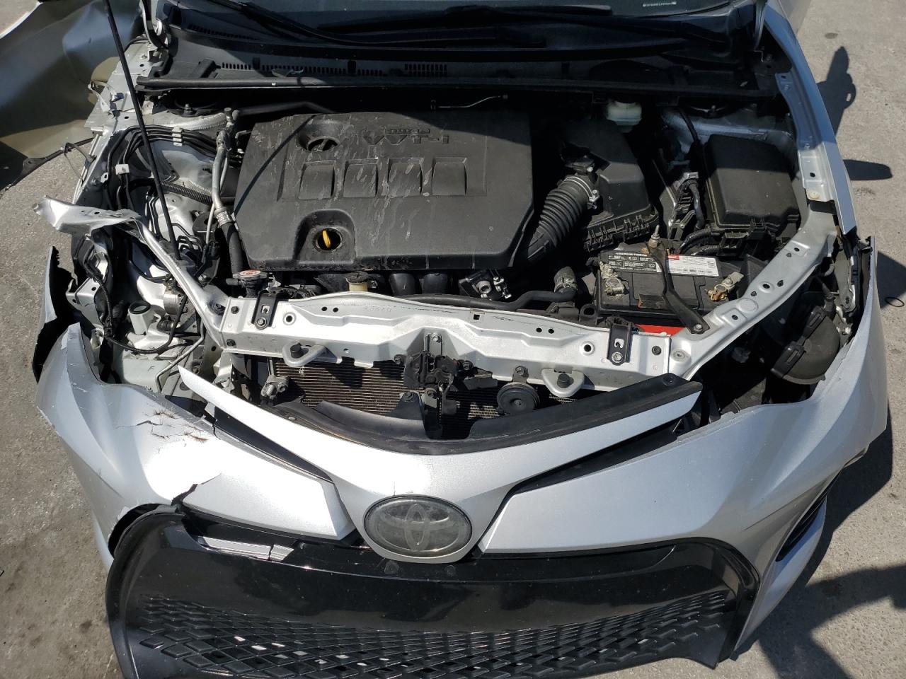2018 Toyota Corolla VIN 5YFBURHE5JP819207 Copart auction photo, front end damage thumbnail 11