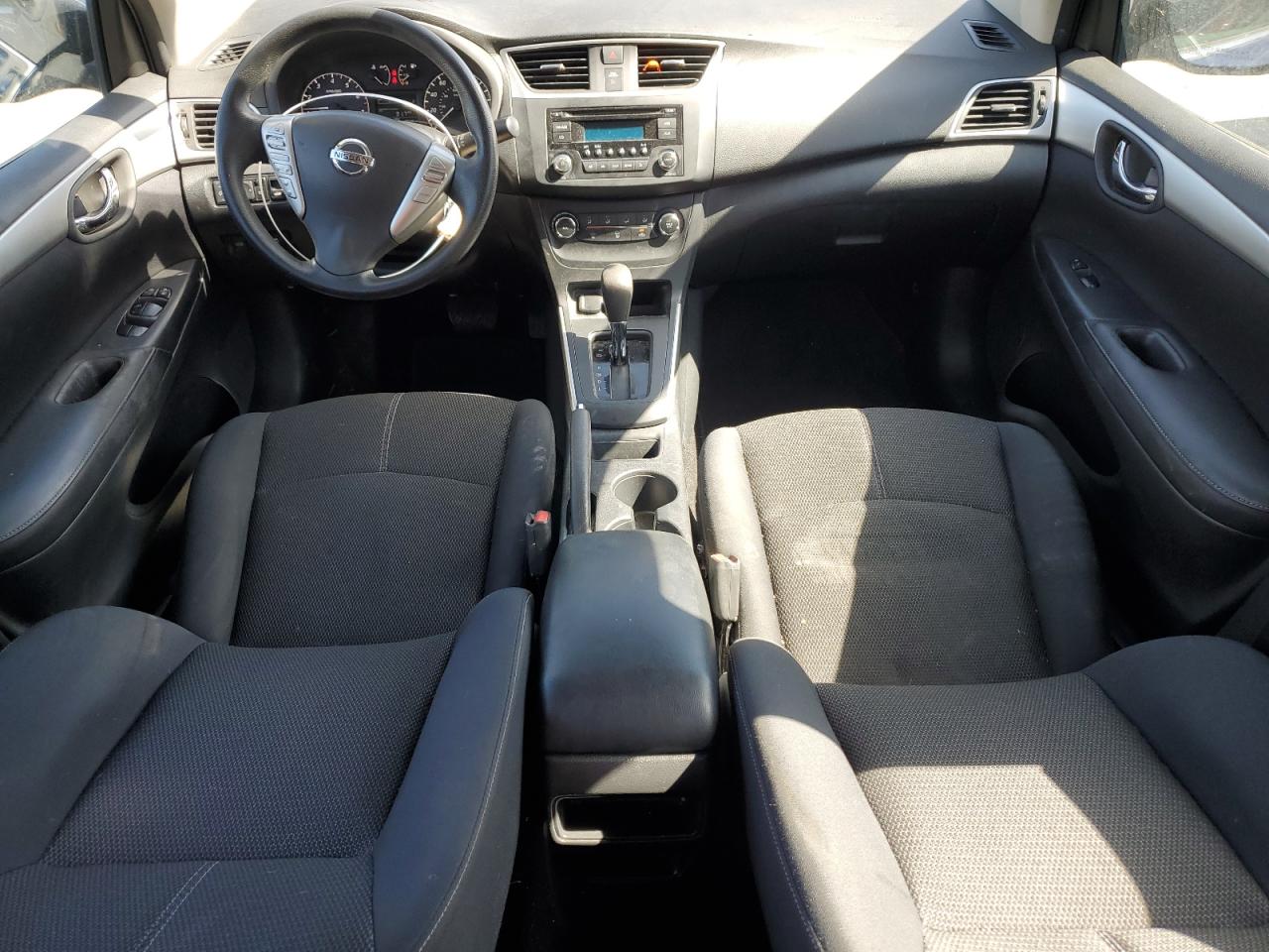 2016 Nissan Sentra VIN 3N1AB7AP7GY219818 Copart auction photo, rear end / side damage thumbnail 8