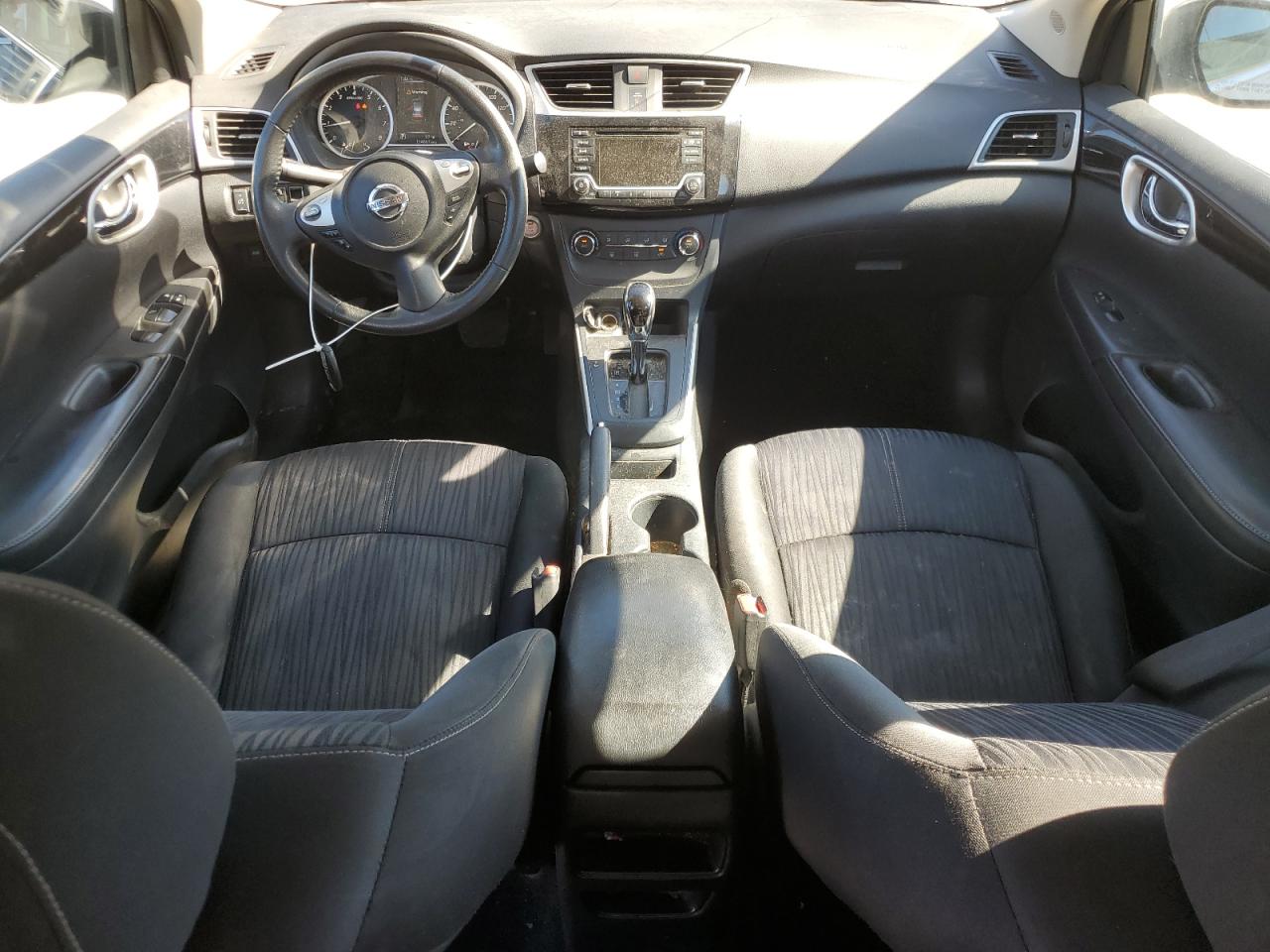 2017 Nissan Sentra VIN 3N1AB7AP2HY369627 Copart auction photo, minor dent/scratches damage thumbnail 8