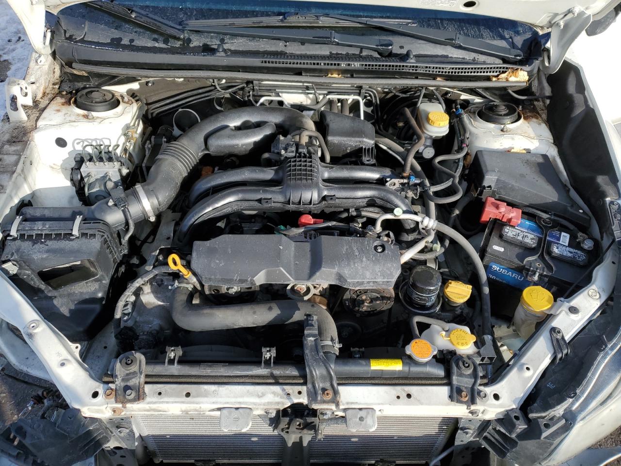 2014 Subaru Impreza VIN JF1GPAL66E8304609 Copart auction photo, front end damage thumbnail 11