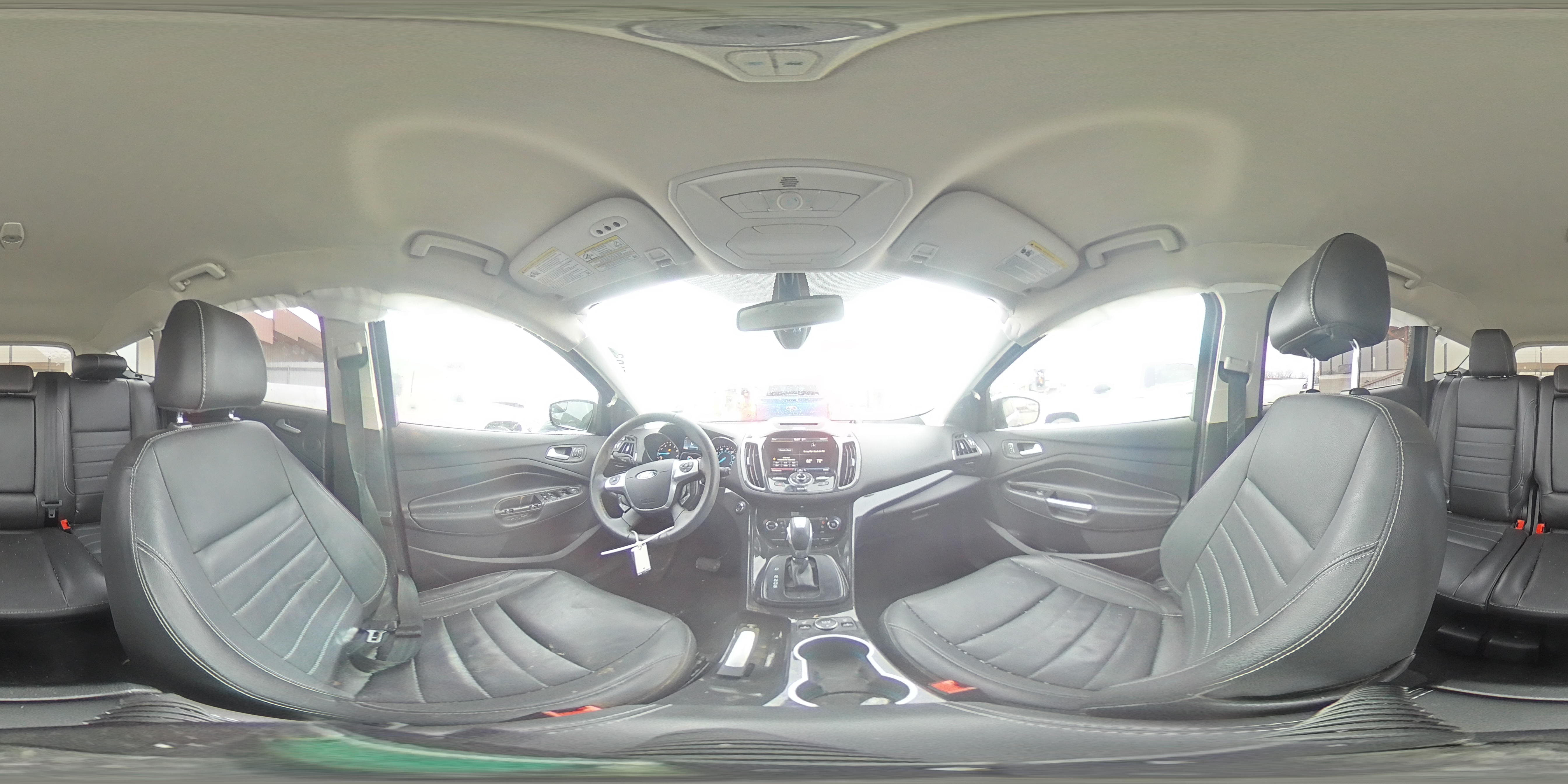 2014 Ford Escape VIN 1FMCU0JX7EUB96169 Copart auction photo, undercarriage damage thumbnail 13
