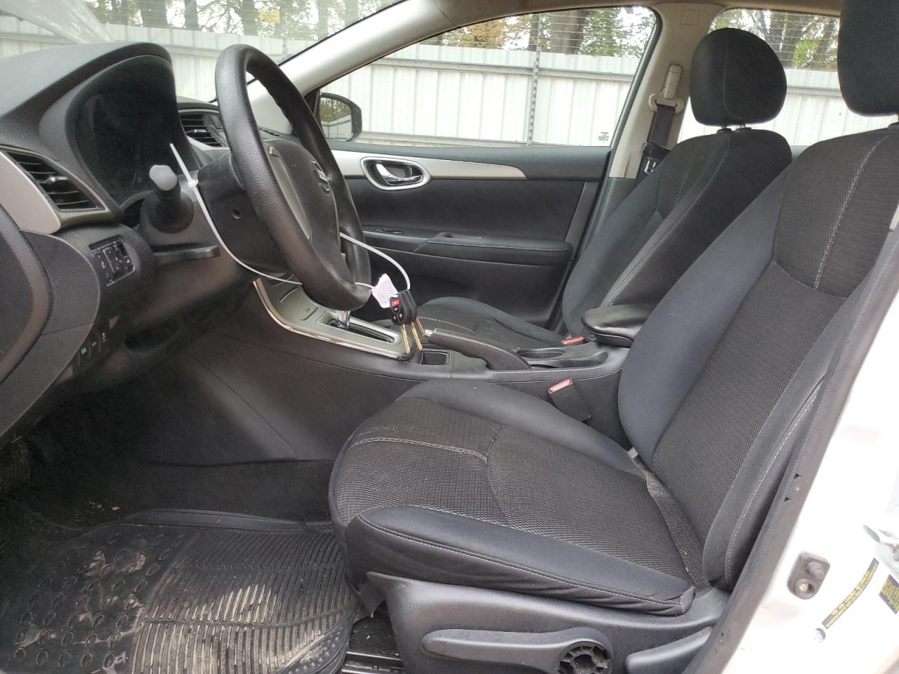2014 Nissan Sentra VIN 3N1AB7AP9EY201902 Copart auction photo, rear end damage thumbnail 7