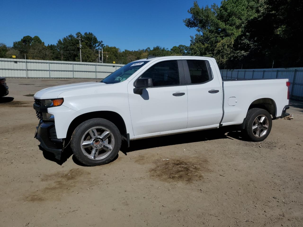 2020 Chevrolet Silverado VIN 1GCRWAEF0LZ269401