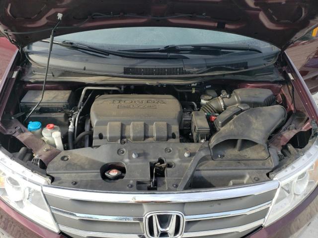 2013 Honda Odyssey VIN 5FNRL5H91DB066031 Copart auction photo, rear end damage thumbnail 12