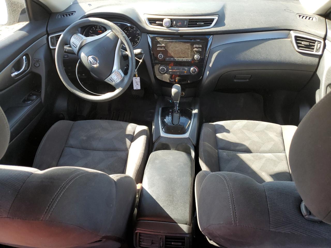2015 Nissan Rogue VIN KNMAT2MV5FP587101 Copart auction photo, front end damage thumbnail 8