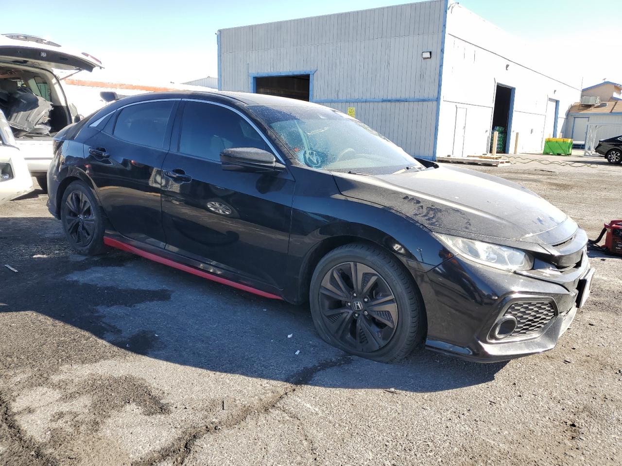2019 Honda Civic VIN SHHFK7H6XKU414329 Copart auction photo, undercarriage damage thumbnail 4
