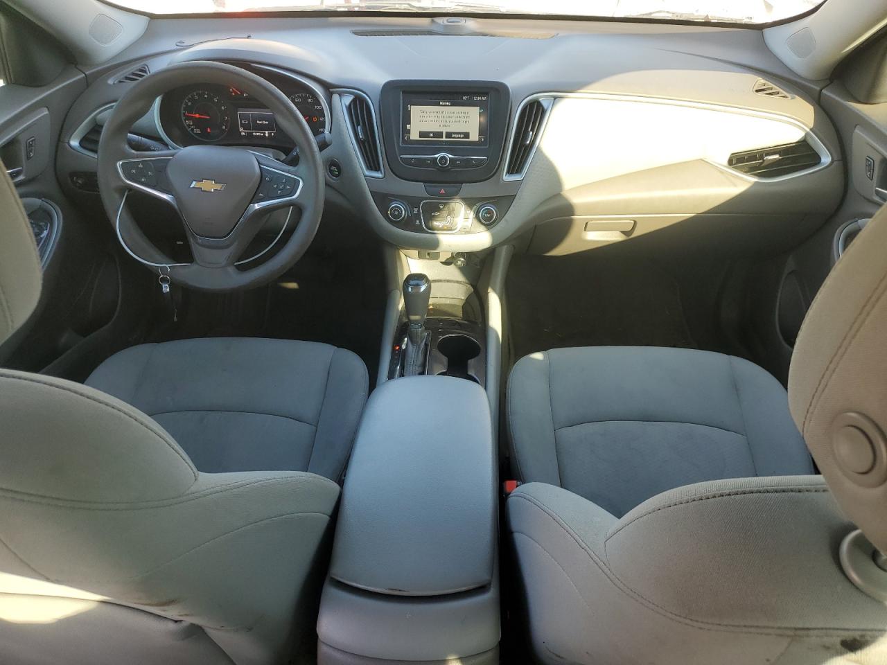 2016 Chevrolet Malibu VIN 1G1ZB5ST0GF240865 Copart auction photo, front end damage thumbnail 8