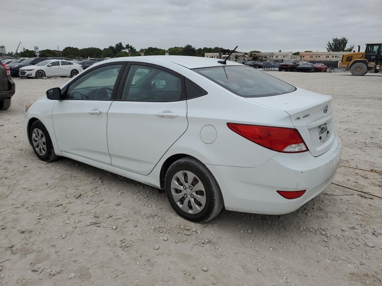 2016 Hyundai Accent VIN KMHCT4AE5GU098723 Copart auction photo, water/flood damage thumbnail 2