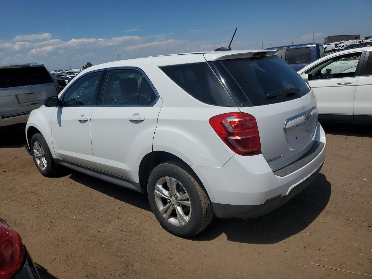 2017 Chevrolet Equinox VIN 2GNALBEK4H1581432 Copart auction photo, mechanical damage thumbnail 2