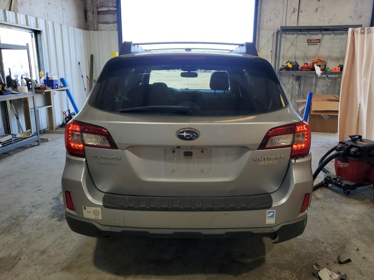 2015 Subaru Outback VIN 4S4BSACC5F3256409 Copart auction photo, all over damage thumbnail 6