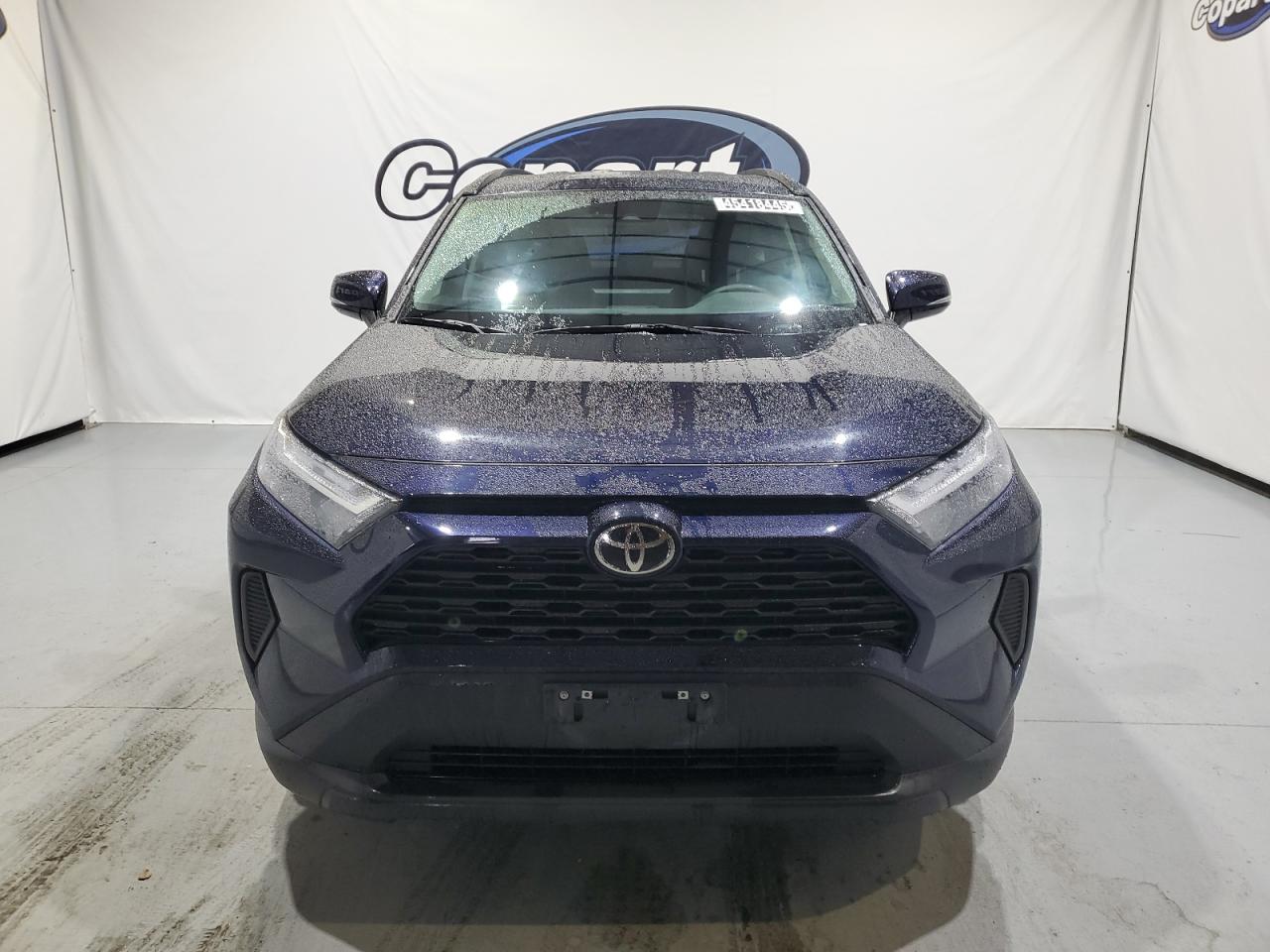 2024 Toyota RAV 4 VIN 2T3P1RFV7RW462874 Copart auction photo, rear end / side damage thumbnail 5