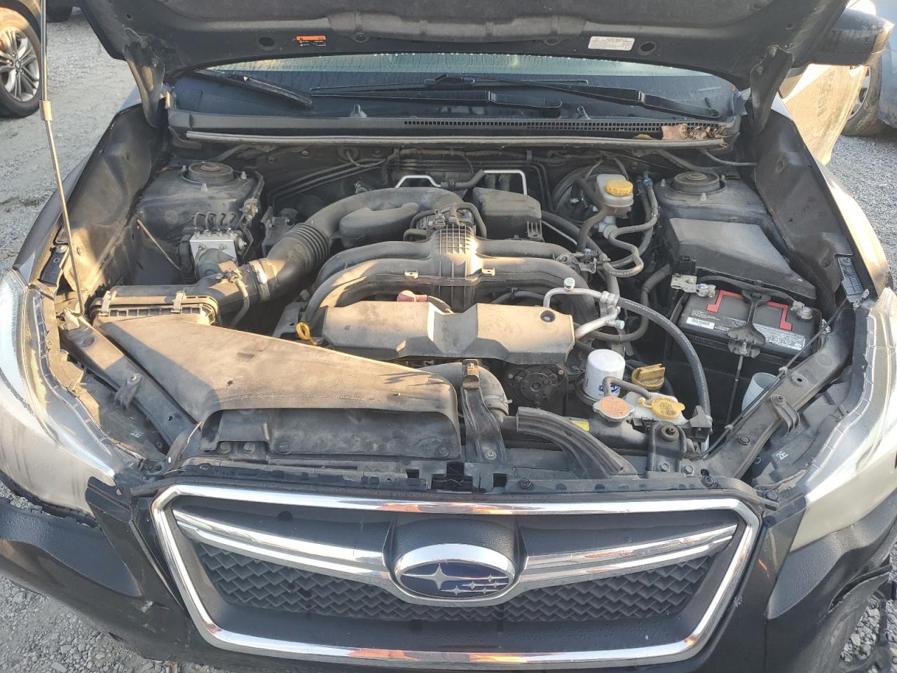 2017 Subaru XV VIN JF2GPABC5HH257791 Copart auction photo, front end damage thumbnail 12