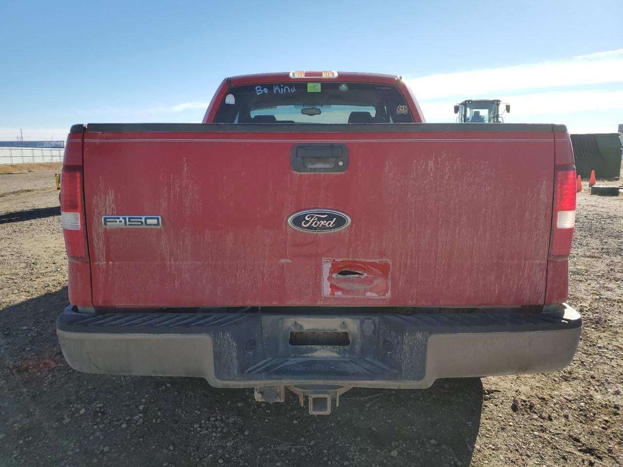 2004 Ford F-150 VIN 1FTPX14564NA85828 Copart auction photo, all over / mechanical damage thumbnail 6