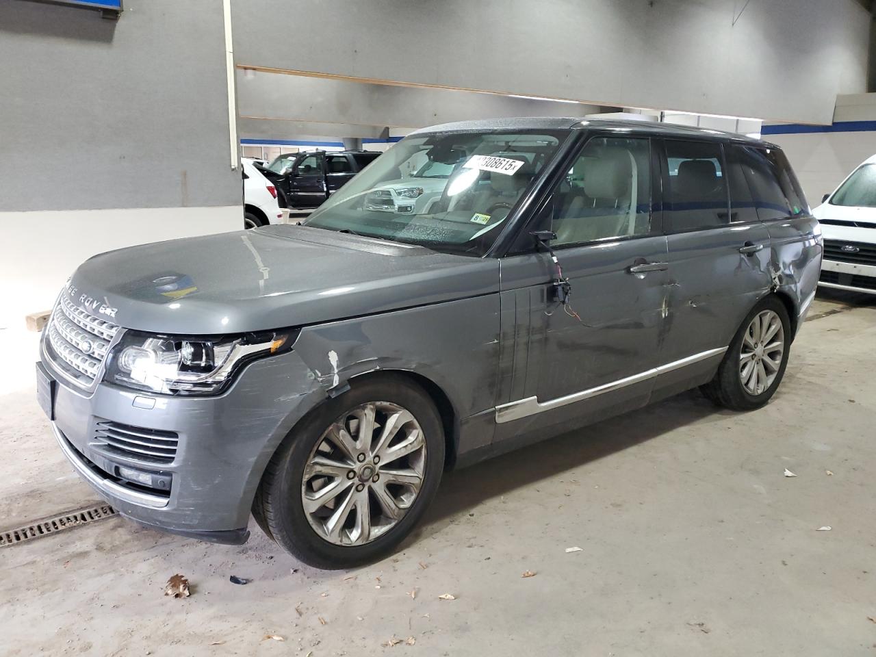 2016 Land Rover Range Rover VIN SALGS2KF2GA261505