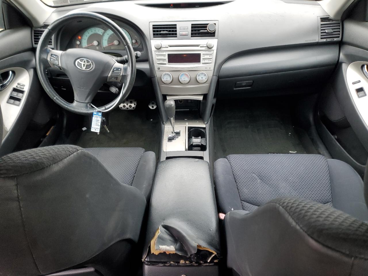 2011 Toyota Camry VIN 4T1BF3EK5BU642854 Copart auction photo, front end damage thumbnail 8